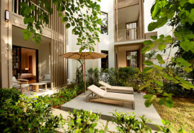 King/Twin Deluxe Room with Terrace