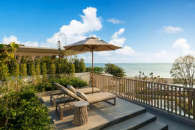 King Premium Rooftop Suite with Terrace