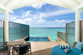 Deluxe Water Villa with Pool (92 m2)