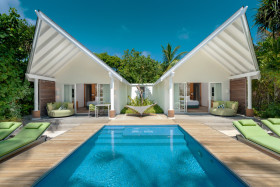 2 Bedroom Family Beach Villa with Pool (232 m2)