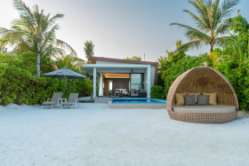Sunrise Beach Villa with Private Pool (152 m²)