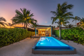 Sunset Beach Villa with Private Pool (152 m²)