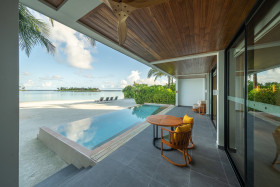 Two-bedroom Beach Villa with Private Pool /* (400 m²)