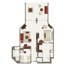Family Palm Suites (dostupné od 1.11.2026)