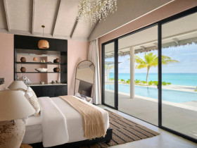 One Bedroom Residence with Beach Pool and Garden Pool