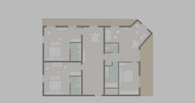 Grand Belle Époque Suite (131 m2)