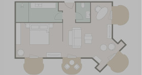 Belle Époque Suite (58 m2)