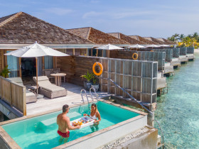 Lagoon Pool Villa