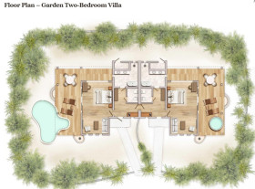 Garden Two-Bedroom Villa (116 m2)