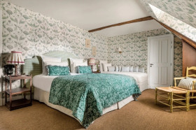 La Ferme – The Deluxe Room