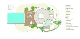 Grand Beach Villa with Pool (97 m2)