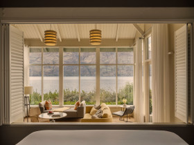 Lake View Two Bedroom Loft Suite