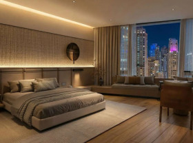 One Bedroom Senior Suite (95–118 m²)