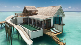 Sunset Water Pool Villa with Slide(206 m²)