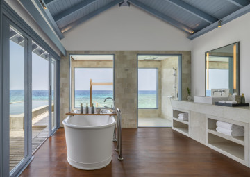 Overwater Pool Villa