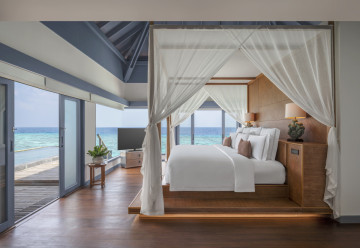 Sunset Overwater Retreat
