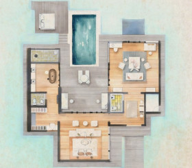 Overwater Villa