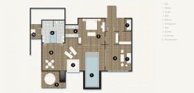 Coco Residence with Pool