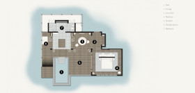 Escape Water Villa with Pool