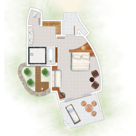 Tropical Junior Suite Plus (70 m²)