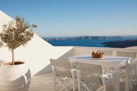 Villa Éther with Caldera View