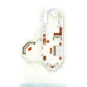 Junior Suite Beachfront - Family **
