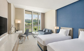 Two Connecting Deluxe Rooms (80 m2)