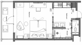 Deluxe Beach Front Room (40 m²)