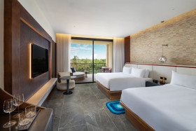 Premier Guest room, 2 King, Tropical view