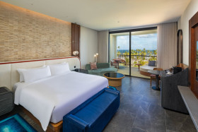 Premier Guest room, 1 King, Ocean view