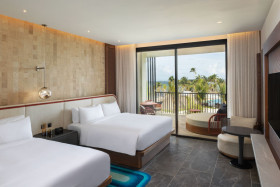 Premier Guest room, 2 King, Ocean view