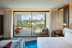 Supreme Suite, 1 King, Ocean view