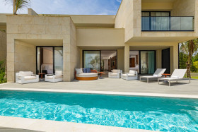Oasis Mega Suite, Bedroom Suite, Oceanfront, Private pool