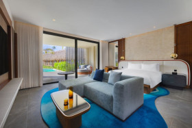 W Suite Swim-Up, 1 King