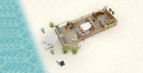 Tented Beach Suite