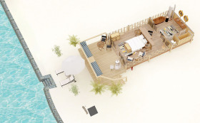 Tented Oceanfront Suite