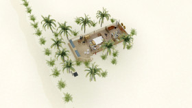 Tented Garden Suite