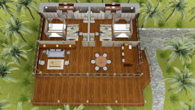 2-bed Treehouse Lodge