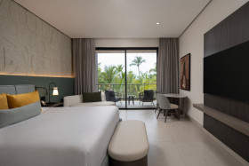 Tropical View Room – 1 King Bed