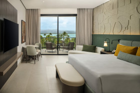 Ocean View Room – 1 King Bed