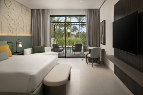 Club Azure Plunge Pool Tropical View Room – 1 King