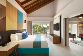 Preferred Club Garden View - King Bed (Family i Adults Only)