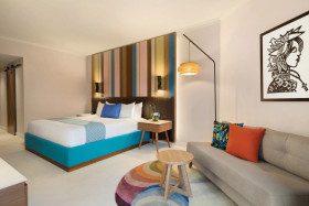 Premium Garden View - King Bed (Family i Adults Only)