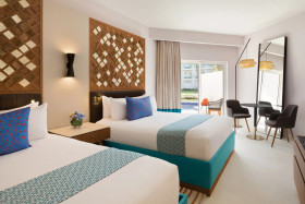Preferred Club Swim-Out Garden View - 2 Queen Beds (Adults Only)