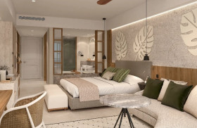 Preferred Club Junior Suite Swimout Ocean Front