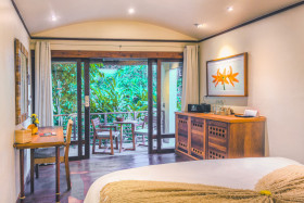 Hillside Room Garden View