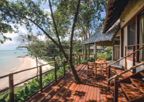 Beachfront Villa