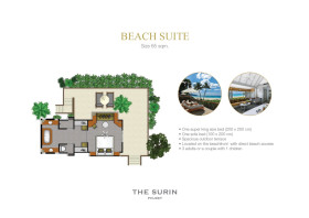 One Bedroom Deluxe Cottages