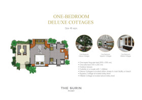 Two Bedroom Deluxe Cottages