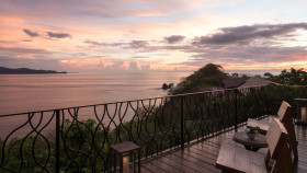 Three-Bedroom Canopy Villa